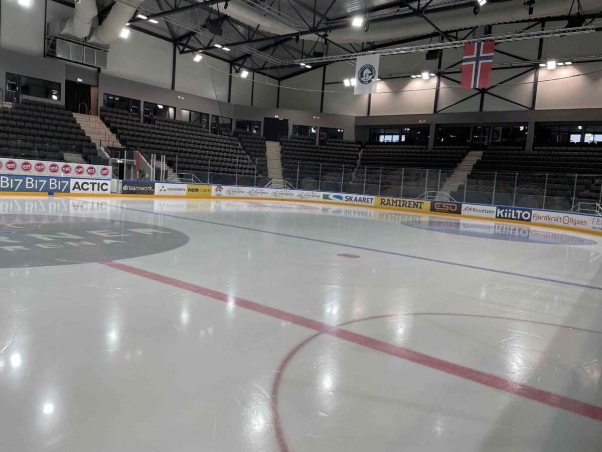 Varner Arena – Ishall (2022) — Varner Arena ishall 2022